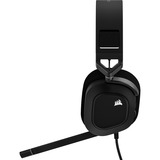 Corsair HS80 RGB USB casque gaming over-ear Carbone