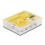 DeLOCK Module Keystone RJ-45 > LSA Cat.6a sans outil, 8 pièces, Module de Keystone Multicolore