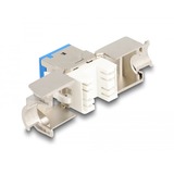 DeLOCK Module Keystone RJ-45 > LSA Cat.6a sans outil, 8 pièces, Module de Keystone Multicolore