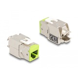 DeLOCK Module Keystone RJ-45 > LSA Cat.6a sans outil, 8 pièces, Module de Keystone Multicolore
