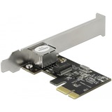 DeLOCK PCI Express x1 kaart > 1x RJ-45 Gigabit LAN RTL8111, Carte réseau 