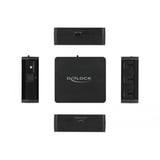 DeLOCK S/PDIF TOSLINK Switch , Répartiteurs, Switch Noir