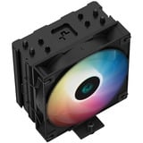 DeepCool AG400 BK ARGB, Refroidisseur CPU Noir