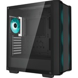 DeepCool CC560 V2 boîtier midi tower Noir | 2x USB-A | Verre Trempé