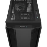 DeepCool CC560 V2 boîtier midi tower Noir | 2x USB-A | Verre Trempé