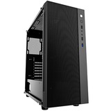 DeepCool Matrexx 55 Mesh boîtier midi tower Noir | 3x USB-A | Verre Trempé