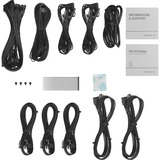 DeepCool PN850M, 850 Watt alimentation  Noir, 3x PCIe, 1x 12VHPWR, gestion des câbles