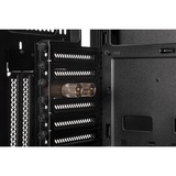 EKWB EK-Loop PCI Bracket Pass-Through, Connexion Noir