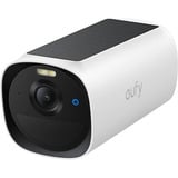 Eufy E40 Add-On Camera, Caméra de surveillance Blanc, 2K, SolarPlus 2.0, IP66, sans fil