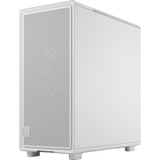 Fractal Design Epoch boîtier midi tower Blanc | 2x USB-A | 1x USB-C | Verre Trempé