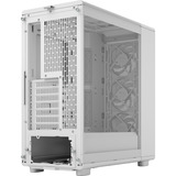Fractal Design Epoch boîtier midi tower Blanc | 2x USB-A | 1x USB-C | Verre Trempé