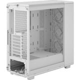 Fractal Design Epoch boîtier midi tower Blanc | 2x USB-A | 1x USB-C | Verre Trempé