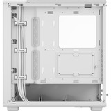 Fractal Design Epoch boîtier midi tower Blanc | 2x USB-A | 1x USB-C | Verre Trempé