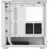 Fractal Design Epoch boîtier midi tower Blanc | 2x USB-A | 1x USB-C | Verre Trempé