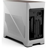 Fractal Design Era 2 Silver boîtier mini tower Argent | 2x USB-A | 1x USB-C