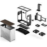 Fractal Design  boîtier mini tower Argent | 2x USB-A | 1x USB-C