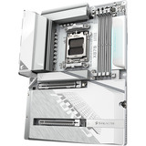 GIGABYTE X870 AORUS STEALTH ICE carte mère socket AM5 Argent/Blanc, RAID, LAN 5 Gb, WLAN, BT, son, ATX