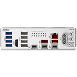 GIGABYTE  carte mère socket AM5 Argent/Blanc