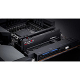 G.Skill 128 Go DDR5-6000 (2x 64 Go) mémoire vive Noir, F5-6000J3444F64GX2-FX5, XMP 3.0, EXPO