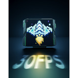 Govee Smart Gaming Pixel Light, Lampe Noir