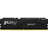 Kingston FURY Beast 16 Go DDR5-5200 (1x 16 Go) mémoire vive Noir, KF552C40BB-16, XMP 3.0