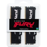 Kingston FURY Kit 32 Go DDR5-6000, Mémoire vive Noir, KF560C30BBAK2-32, Fury Beast RGB, XMP