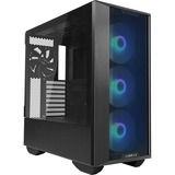 Lian Li LANCOOL III RGB boîtier midi tower Noir | 2x USB-A | 1x USB-C | RGB | Window