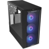 Lian Li LANCOOL III RGB boîtier midi tower Noir | 2x USB-A | 1x USB-C | RGB | Window