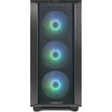 Lian Li LANCOOL III RGB boîtier midi tower Noir | 2x USB-A | 1x USB-C | RGB | Window