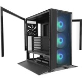 Lian Li LANCOOL III RGB boîtier midi tower Noir | 2x USB-A | 1x USB-C | RGB | Window