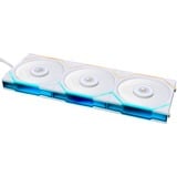 Lian Li UNI FAN TL 120 ventilateurs de boîtier RGB  Blanc, 3 pièces, 120 x 124 x 28 mm, PWM, contrôleur inclus