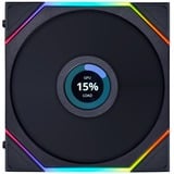 Lian Li UNI FAN TL 140 LCD ventilateur de boîtier RGB  Noir, 140 x 144 x 28 mm
