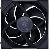 Lian Li UNI FAN TL 140 LCD ventilateur de boîtier RGB  Noir, 140 x 144 x 28 mm