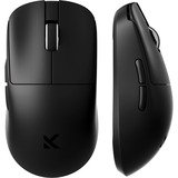 MCHOSE MCHOSE L7 Pro    8Khz 26000dpi  WL black, Souris gaming Noir
