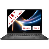 MSI Prestige 16 Flip AI+ (C3MTG-061BE) 16" PC portable 2-en-1  Copilot+  Gris | Core Ultra 7 355 | Intel Graphics | 32 Go | SSD 1 To