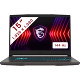MSI Thin 15 B12UC-1254BE  15.6" PC portable gaming  Gris | Core i7-12650H | RTX 3050 | 16 Go | 512 Go SSD | 144 Hz