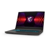 MSI Thin 15 B12UC-1254BE  15.6" PC portable gaming  Gris | Core i7-12650H | RTX 3050 | 16 Go | 512 Go SSD | 144 Hz