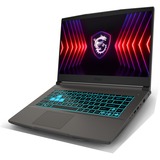 MSI Thin 15 B12UC-1254BE  15.6" PC portable gaming  Gris | Core i7-12650H | RTX 3050 | 16 Go | 512 Go SSD | 144 Hz