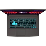 MSI Thin 15 B12UC-1254BE  15.6" PC portable gaming  Gris | Core i7-12650H | RTX 3050 | 16 Go | 512 Go SSD | 144 Hz