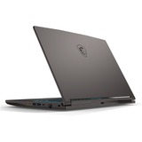 MSI Thin 15 B12UC-1254BE  15.6" PC portable gaming  Gris | Core i7-12650H | RTX 3050 | 16 Go | 512 Go SSD | 144 Hz
