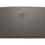 MSI Thin 15 B12UC-1254BE  15.6" PC portable gaming  Gris | Core i7-12650H | RTX 3050 | 16 Go | 512 Go SSD | 144 Hz
