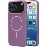 Mobiparts iPhone 17 Pro Max - Slim Line MagSafe Case, Housse smartphone Violet