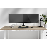 Neomounts DS45-600BL2 Support de moniteur pour deux écrans 10-32" Noir