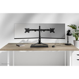 Neomounts DS45-600BL2 Support de moniteur pour deux écrans 10-32" Noir