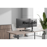 Neomounts DS45-600BL2 Support de moniteur pour deux écrans 10-32" Noir