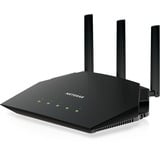 Netgear 4-Stream AX1800 WiFi 6, Routeur Noir