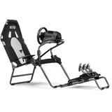 Next Level Racing GT Lite Foldable, Simulateur de course Gris