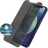 PanzerGlass iPhone 12 Pro Max - Privacy, Film de protection Noir