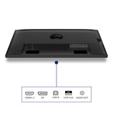 Philips 27B2N3500J 27" Moniteur Noir, 1x DisplayPort, 2x HDMI, 3x USB-A, 120 Hz, 120 Hz, HDMI, DisplayPort, Audio, hub USB