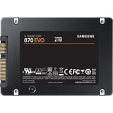 SAMSUNG 870 EVO, 2 To SSD MZ-77E1T0B/EU, SATA/600